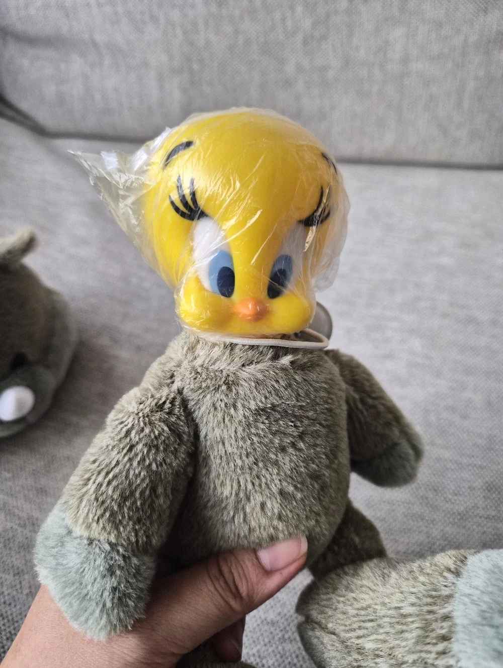 Soap Studios Looney Toons Tweety Plush Figure